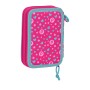 Plumier double Pinypon Bleu Rose 12.5 x 19.5 x 4 cm (28 Pièces): Plus de 300.000 produits de grandes marques en vente directe à 