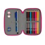 Plumier double Pinypon Bleu Rose 12.5 x 19.5 x 4 cm (28 Pièces): Plus de 300.000 produits de grandes marques en vente directe à 