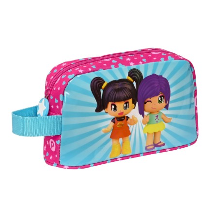 Sac à goûter Pinypon Bleu Rose 21.5 x 12 x 6.5 cm: Plus de 300.000 produits de grandes marques en vente directe à prix usine sur