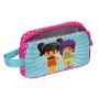 Sac à goûter Pinypon Bleu Rose 21.5 x 12 x 6.5 cm: Plus de 300.000 produits de grandes marques en vente directe à prix usine sur