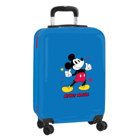 Valise cabine Mickey Mouse Only One Blue marine 20'' 34,5 x 55 x 20 cm: Plus de 300.000 produits de grandes marques en vente dir