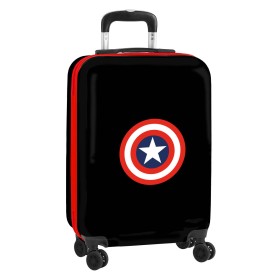 Valise cabine Capitán América Noir 20'' 34,5 x 55 x 20 cm: Plus de 300.000 produits de grandes marques en vente directe à prix u