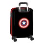 Valise cabine Capitán América Noir 20'' 34,5 x 55 x 20 cm: Plus de 300.000 produits de grandes marques en vente directe à prix u