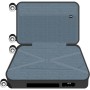 Valise cabine Safta Gris foncé 20'' 34,5 x 55 x 20 cm: Plus de 300.000 produits de grandes marques en vente directe à prix usine