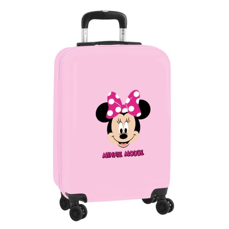 Valise cabine Minnie Mouse My Time Rose 20'' 34,5 x 55 x 20 cm: Plus de 300.000 produits de grandes marques en vente directe à p