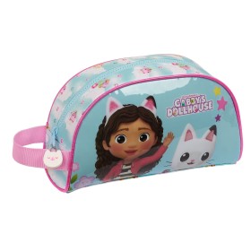 Nécessaire de Voyage Gabby's Dollhouse Bleu Polyester 300D 26 x 16 x 9 cm: Plus de 300.000 produits de grandes marques en vente 