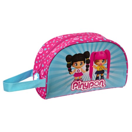 Nécessaire de Voyage Pinypon Bleu Rose Polyester 300D 26 x 16 x 9 cm: Plus de 300.000 produits de grandes marques en vente direc