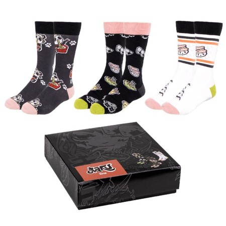 Chaussettes Otaku 3 Pièces 40-46: Plus de 300.000 produits de grandes marques en vente directe à prix usine sur cadeaufou.com. L