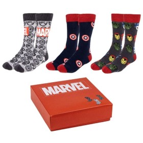 Chaussettes Marvel 3 Pièces 36-41: Plus de 300.000 produits de grandes marques en vente directe à prix usine sur cadeaufou.com. 