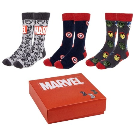 Chaussettes Marvel 3 Pièces 36-41: Plus de 300.000 produits de grandes marques en vente directe à prix usine sur cadeaufou.com. 