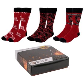 Chaussettes House of Dragon 3 Pièces 36-41: Plus de 300.000 produits de grandes marques en vente directe à prix usine sur cadeau
