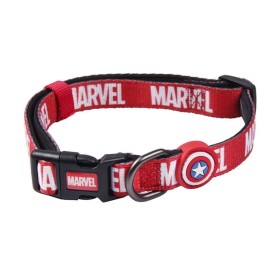 Collier pour Chien Marvel S/M Rouge: Plus de 300.000 produits de grandes marques en vente directe à prix usine sur cadeaufou.com