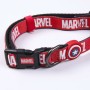 Collier pour Chien Marvel S/M Rouge: Plus de 300.000 produits de grandes marques en vente directe à prix usine sur cadeaufou.com