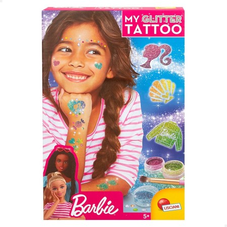 Tatouages Temporaires Barbie My Glitter Tattoo Paillettes 20 Pièces: Plus de 300.000 produits de grandes marques en vente direct