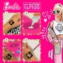 Tatouages Temporaires Barbie My Glitter Tattoo Paillettes 20 Pièces: Plus de 300.000 produits de grandes marques en vente direct