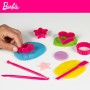 Jeu Créatif de Pâte à modeler Barbie Fashion Sac à dos 14 Pièces 600 g: Plus de 300.000 produits de grandes marques en vente dir