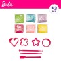 Jeu Créatif de Pâte à modeler Barbie Fashion Sac à dos 14 Pièces 600 g: Plus de 300.000 produits de grandes marques en vente dir
