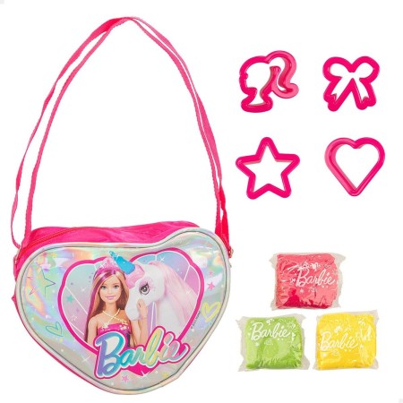 Jeu Créatif de Pâte à modeler Barbie Fashion Sac 8 Pièces 300 g: Plus de 300.000 produits de grandes marques en vente directe à 
