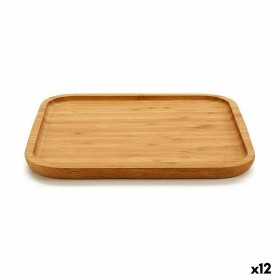 Plateau apéritif Kinvara JWHW-3710-1 Marron Carré 25 x 1,5 x 25 cm (12 Unités): Plus de 300.000 produits de grandes marques en v