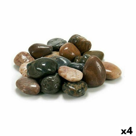 Pierres Décoratives Ibergarden 3MG Marron Gris 3 Kg (4 Unités): Plus de 300.000 produits de grandes marques en vente directe à p