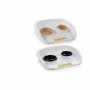 Mangeoir pour animaux Stefanplast Double Plastique 34 x 11 x 46,5 cm (24 Unités): Plus de 300.000 produits de grandes marques en