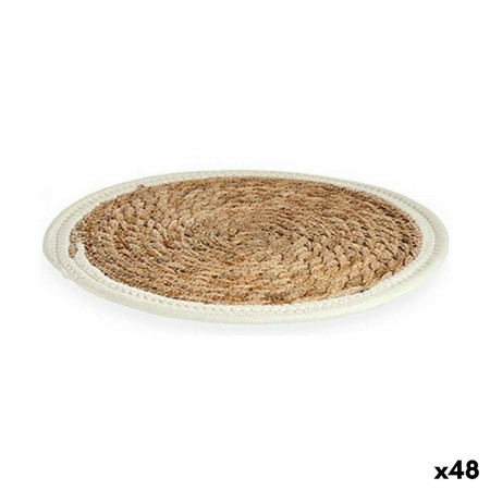 Dessous de plat Naturel Blanc 30 x 1 x 30 cm (48 Unités): Plus de 300.000 produits de grandes marques en vente directe à prix us