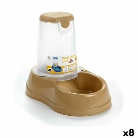 Mangeoire pour chiens Stefanplast Beige Plastique 1,5 L 18,5 x 22,5 x 29 cm (8 Unités): Plus de 300.000 produits de grandes marq