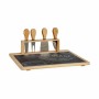 Plateau à fromages Kinvara 1242SJ4135 Bambou Ardoise 27,5 x 15 x 34 cm (6 Unités): Plus de 300.000 produits de grandes marques e