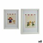 Cadre Cirque Multicouleur Bois 33 x 3 x 43 cm: Plus de 300.000 produits de grandes marques en vente directe à prix usine sur cad