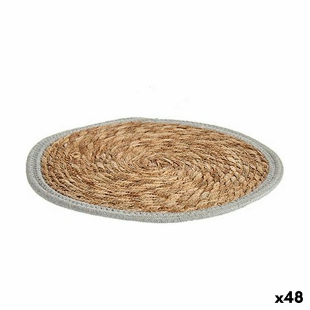 Dessous de plat Naturel Gris 35 x 1 x 35 cm (48 Unités): Plus de 300.000 produits de grandes marques en vente directe à prix usi