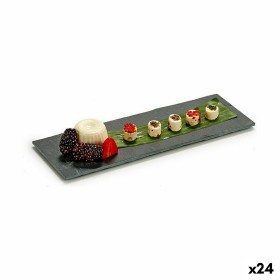 Plateau apéritif Kinvara SJ1030 Noir 30,3 x 0,5 x 10 cm (24 Unités): Plus de 300.000 produits de grandes marques en vente direct
