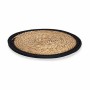 Dessous de plat Naturel Noir 30 x 1 x 30 cm (48 Unités): Plus de 300.000 produits de grandes marques en vente directe à prix usi