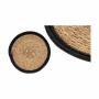 Dessous de plat Naturel Noir 30 x 1 x 30 cm (48 Unités): Plus de 300.000 produits de grandes marques en vente directe à prix usi