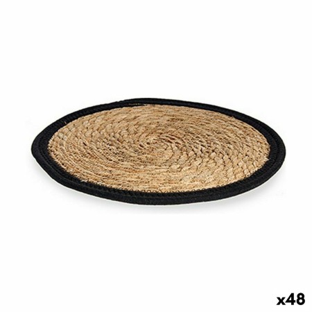 Dessous de plat Naturel Noir 35 x 1 x 35 cm (48 Unités): Plus de 300.000 produits de grandes marques en vente directe à prix usi