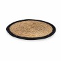 Dessous de plat Naturel Noir 35 x 1 x 35 cm (48 Unités): Plus de 300.000 produits de grandes marques en vente directe à prix usi