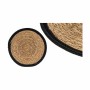 Dessous de plat Naturel Noir 35 x 1 x 35 cm (48 Unités): Plus de 300.000 produits de grandes marques en vente directe à prix usi
