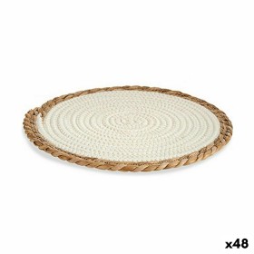 Dessous de plat Naturel Blanc 30 x 1 x 30 cm (48 Unités): Plus de 300.000 produits de grandes marques en vente directe à prix us