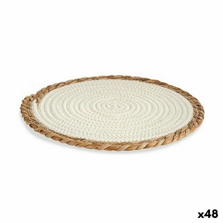 Dessous de plat Naturel Blanc 30 x 1 x 30 cm (48 Unités): Plus de 300.000 produits de grandes marques en vente directe à prix us