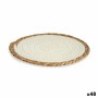 Dessous de plat Naturel Blanc 30 x 1 x 30 cm (48 Unités): Plus de 300.000 produits de grandes marques en vente directe à prix us