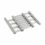 Dessous de plat Kinvara W6357A Argenté Acier inoxydable 23 x 2 x 20 cm Extensible (12 Unités): Plus de 300.000 produits de grand