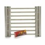 Dessous de plat Kinvara W6357A Argenté Acier inoxydable 23 x 2 x 20 cm Extensible (12 Unités): Plus de 300.000 produits de grand