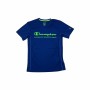 T-shirt à manches courtes homme Champion Crewneck Bleu: Plus de 300.000 produits de grandes marques en vente directe à prix usin