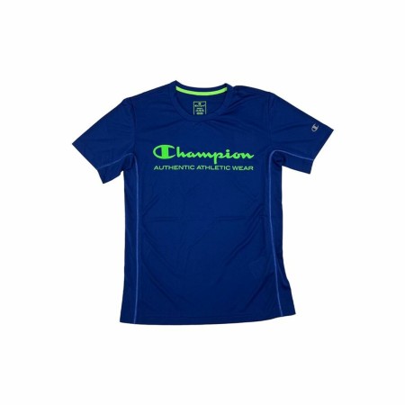 T-shirt à manches courtes homme Champion Crewneck Bleu: Plus de 300.000 produits de grandes marques en vente directe à prix usin