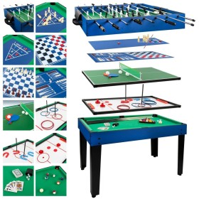 Table multi-jeux Colorbaby 12 en 1 107 x 83,5 x 61 cm: Plus de 300.000 produits de grandes marques en vente directe à prix usine