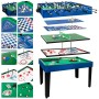 Table multi-jeux Colorbaby 12 en 1 107 x 83,5 x 61 cm: Plus de 300.000 produits de grandes marques en vente directe à prix usine