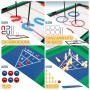 Table multi-jeux Colorbaby 12 en 1 107 x 83,5 x 61 cm: Plus de 300.000 produits de grandes marques en vente directe à prix usine