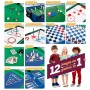 Table multi-jeux Colorbaby 12 en 1 107 x 83,5 x 61 cm: Plus de 300.000 produits de grandes marques en vente directe à prix usine