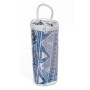 Pouf gonflable étnico Bleu 55 x 55 x 25 cm Ethnique: Plus de 300.000 produits de grandes marques en vente directe à prix usine s
