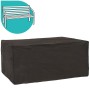 Étui de protection Banc Noir PVC 166 x 66 x 89 cm: Plus de 300.000 produits de grandes marques en vente directe à prix usine sur