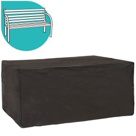 Étui de protection Banc Noir PVC 166 x 66 x 89 cm: Plus de 300.000 produits de grandes marques en vente directe à prix usine sur